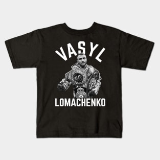 Vasyl Lomachenko Kids T-Shirt